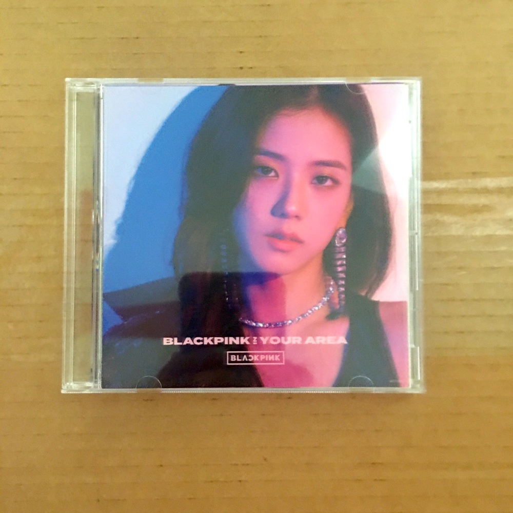 blackpink in your area jisoo version